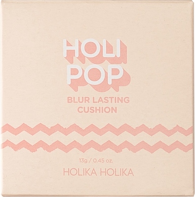 Матирующий кушон Holipop Blur Lasting Cushion, тон 02, розово-бежевый вид 2