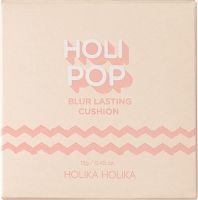 Матирующий кушон Holipop Blur Lasting Cushion, тон 02, розово-бежевый превью 2