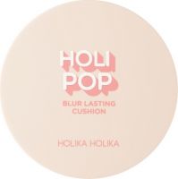 Матирующий кушон Holi Pop Blur Lasting Cushion, тон 01, светло-бежевый