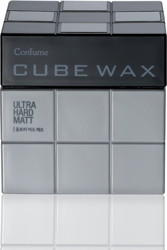 Воск для укладки волос с матовым покрытием Cube Wax Ultra Hard Matt