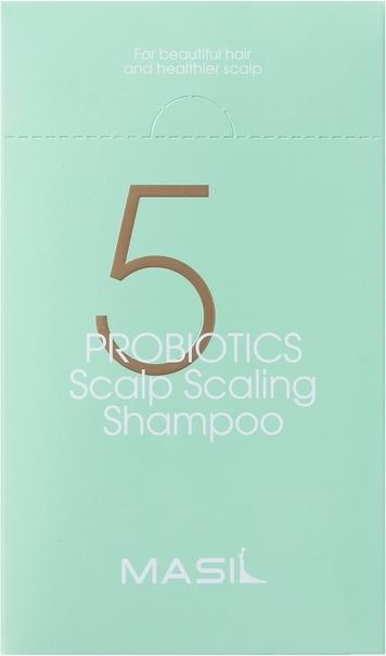 Шампунь для волос против зуда и перхоти для чувствительной кожи 5 Probiotics Scalp Scaling Shampoo Stick Pouch