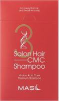 Восстанавливающий шампунь для волос с аминокислотами и керамидами 3 Salon Hair CMC Shampoo Stick Pouch