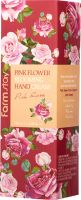 FARMSTAY Pink Flower Blooming Hand Cream Pink Rose крем для рук с ароматом розы