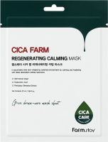 FARMSTAY Cica Farm Regenerating Calming Mask тканевая маска для лица с центеллой, 25 мл , FARMSTAY