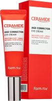 FARMSTAY Ceramide Age Corrector Eye Cream лифтинг-крем для области вокруг глаз с церамидами