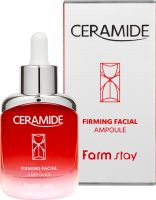 FARMSTAY Ceramide Firming Facial Ampoule питательная сыворотка для лица с церамидами