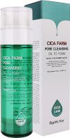 FARMSTAY Cica Farm Pore Cleansing Oil to Foam Успокаивающее масло-пенка для лица