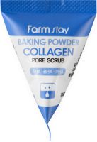 Скраб для упругости кожи лица с коллагеном Baking Powder Collagen Pore Scrub