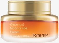 Крем для лица с ниацинамидом и женьшенем для сияния кожи Ginseng & Niacinamide Cream
