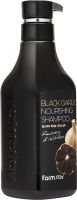 FARMSTAY Black Garlic Nourishing Shampoo укрепляющий шампунь для волос