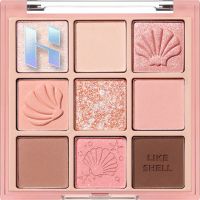 Holika Holika My Fave Mood Eye Palette 08 Shell On The Beach Палетка теней для век, 8 г, Holika Holika