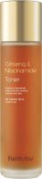 Тонер для лица с ниацинамидом и женьшенем для сияния кожи Ginseng & Niacinamide Toner