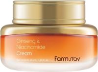 Крем для лица с ниацинамидом и женьшенем для сияния кожи Ginseng & Niacinamide Cream