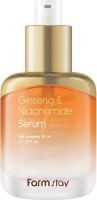Сыворотка для лица с ниацинамидом и женьшенем для сияния кожи Ginseng & Niacinamide Serum
