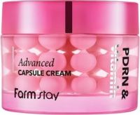 FARMSTAY PDRN & Vitamin Advanced Capsule Cream омолаживающий крем для лица