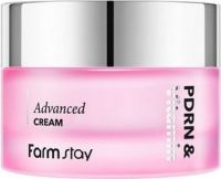 FARMSTAY PDRN & Vitamin Advanced Cream омолаживающий крем для лица