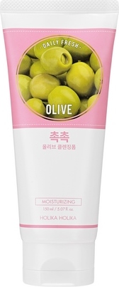 Очищающая пенка с оливой, увлажняющая Daily Fresh Olive Cleansing Foam