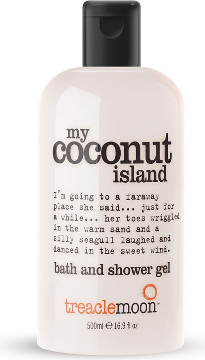 Гель для душа My Coconut Island Bath & Shower Gel, кокосовый рай