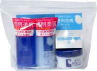Дорожный набор средств с экстрактом риса Rice Moisture Travel Set