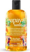 Гель для душа Papaya Summer Bath & Shower Gel, летняя папайя