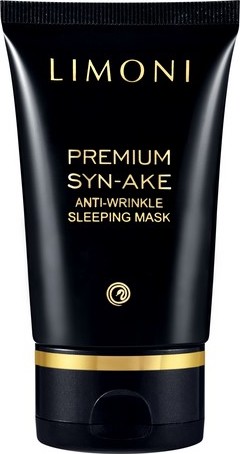 Антивозрастная ночная маска со змеиным ядом Premium Syn-Ake Anti-Wrinkle Sleeping Mask
