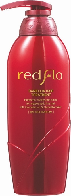 Увлажняющая маска для волос с камелией Redflo Camellia Hair Treatment