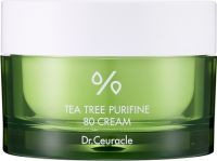 Успокаивающий крем для лица с чайным деревом Tea Tree Purifine 80 Cream