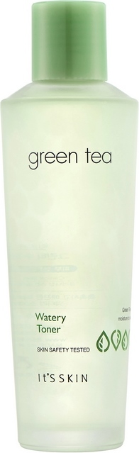 Тонер для жирной и комбинированной кожи с зеленым чаем Green Tea Watery Toner