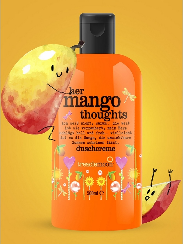 Гель для душа Her Mango Thoughts Bath & Shower Gel, задумчивое манго вид 3