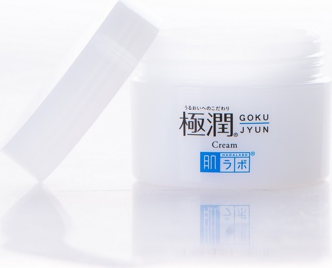 Увлажняющий крем для лица с гиалуроновой кислотой Gokujyun Cream вид 1