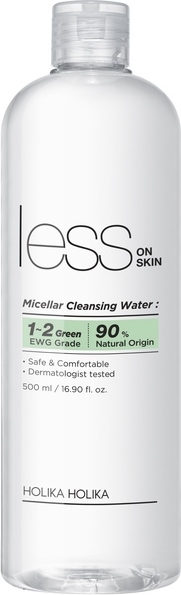 Мицеллярная вода Less On Skin Micellar Cleansing Water