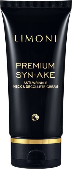 Антивозрастной крем для шеи и декольте со змеиным ядом Premium Syn-Ake Anti-Wrinkle Neck&Decollete Cream