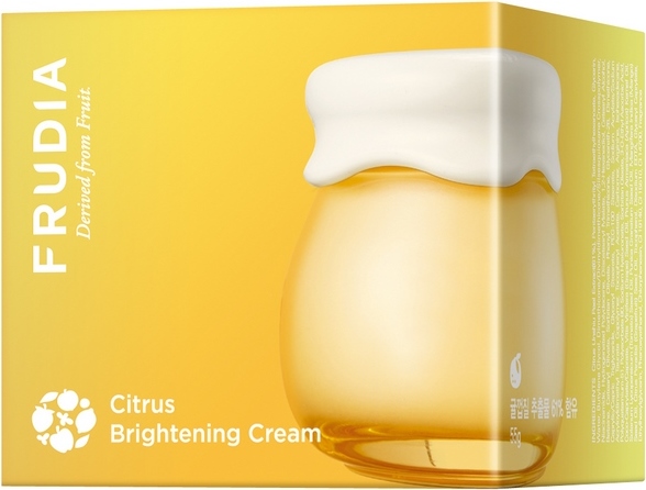 Крем-смузи для лица с цитрусом, придающий сияние Citrus Brightening Cream вид 1