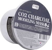 Альгинатная маска с углем для жирной и комбинированной кожи Modeling Mask Charcoal