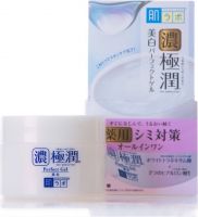 Гиалуроновый гель для лица, выравнивающий тон кожи Gokujyun Whitening Perfect Gel