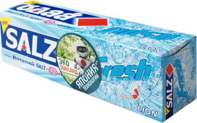 Зубная паста для комплексной защиты Salz Fresh вид 1