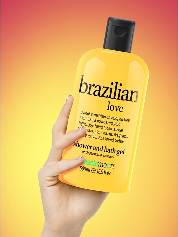 Гель для душа Brazilian Love Bath & Shower Gel, бразильская любовь вид 3