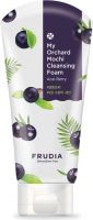 Очищающая пенка для лица с ягодами асаи My Orchard Acai Berry Mochi Cleansing Foam