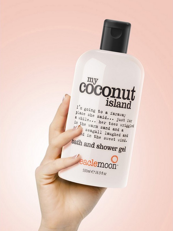 Гель для душа My Coconut Island Bath & Shower Gel, кокосовый рай вид 2