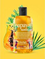 Гель для душа Papaya Summer Bath & Shower Gel, летняя папайя превью 3
