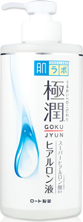 Лосьон для лица с гиалуроновой кислотой для сухой кожи Gokujyun Lotion, 400 мл