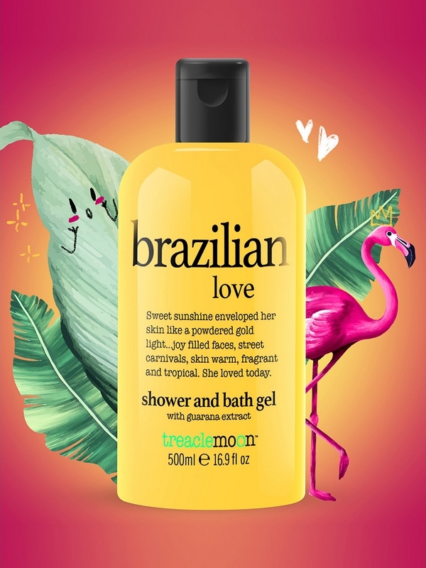 Гель для душа Brazilian Love Bath & Shower Gel, бразильская любовь вид 2