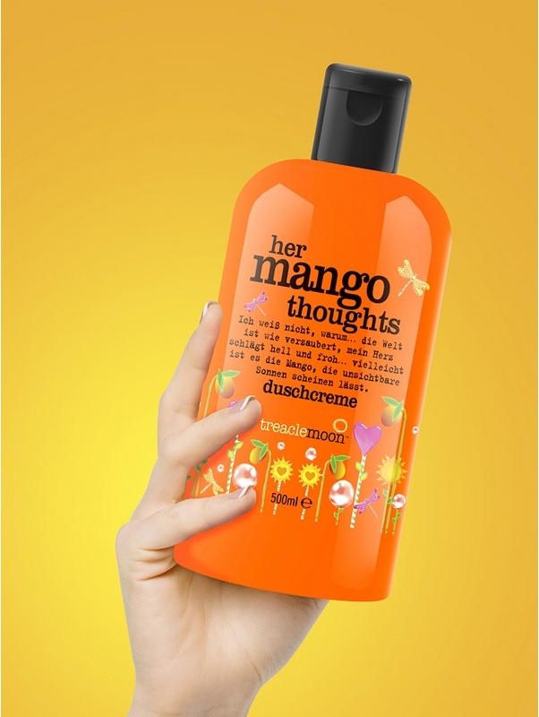 Гель для душа Her Mango Thoughts Bath & Shower Gel, задумчивое манго вид 1