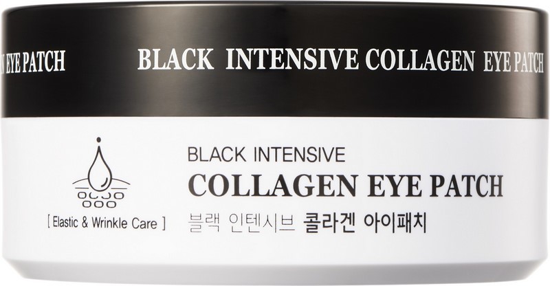 Гидрогелевые патчи с коллагеном Black Intensive Collagen Eye Patch
