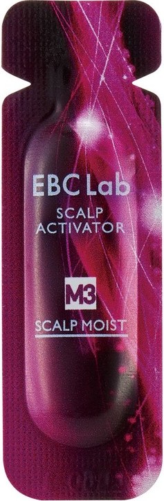 Сыворотка-активатор для сухой кожи головы EBC Lab Scalp Moist Scalp Activator, 2 мл×14шт вид 1
