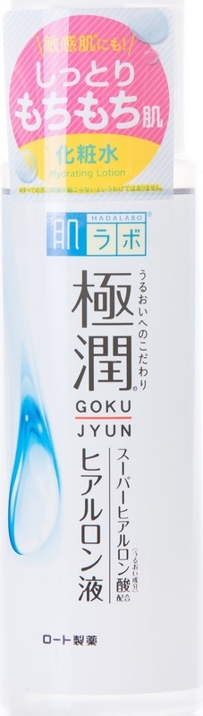 Лосьон для лица с гиалуроновой кислотой для сухой кожи Gokujyun Lotion, 170 мл
