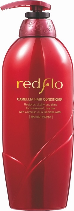 Восстанавливающий кондиционер для поврежденных волос с камелией Redflo Camellia Hair Conditioner
