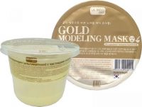 Альгинатная маска с частицами золота Modeling Mask Gold