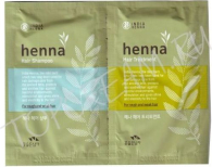Пробник шампуня/маски для волос с хной MF HENNA hair shampoo /hair treatment sample