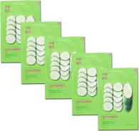 Pure Essence Mask Sheet Cucumber набор из тканевых масок для лица, 23 мл*5 шт, Holika Holika